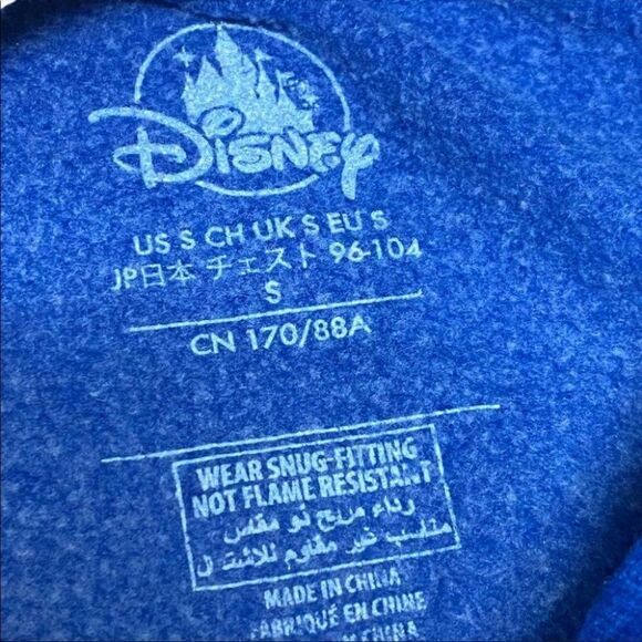 Disney‎ World Parks Wishes Come True Sweatshirt Mickey Mouse Fall Layer Cozy Fun - Picture 3 of 15